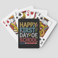 Happy First Day Of School Back To School
