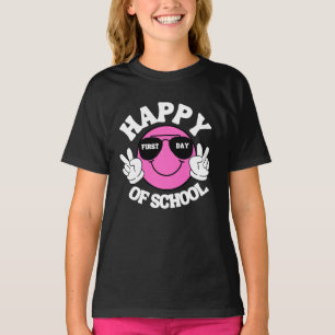 Happy First Day of School Shirt, Gift for Teachers T-Shirt