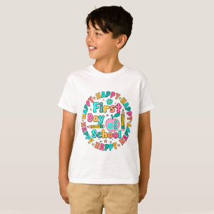Happy First Day of School T-Shirt
