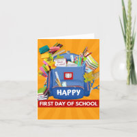 Happy first day of school