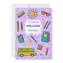 Happy First Day Of School WELCOME