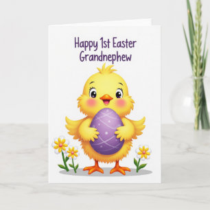 Happy First Easter Avian Card