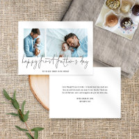 Happy First Fathers Day 2 Photos Script
