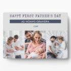 Happy First Fathers Day as Grandpa - 3 Photo