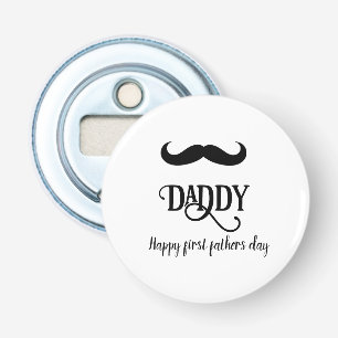 Happy first father's day custom  bottle opener