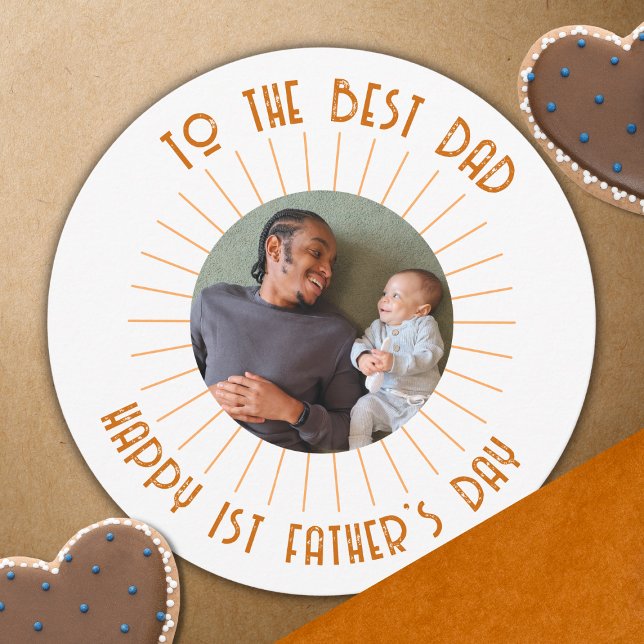 Happy First Father's Day Photo (Creator Uploaded)