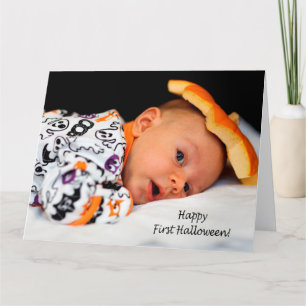 Happy First Halloween! Card