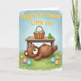 Happy First Holiday Little One Card