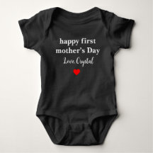 Happy First Mother's Day 1st New Mom