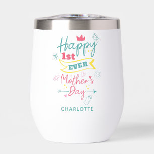 Happy First Mothers Day 1st Time Mom Personalized