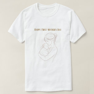 Happy first mother's day 2026 T-Shirt