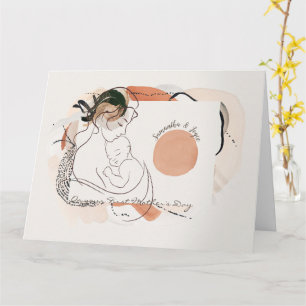 Happy First Mother's Day Card