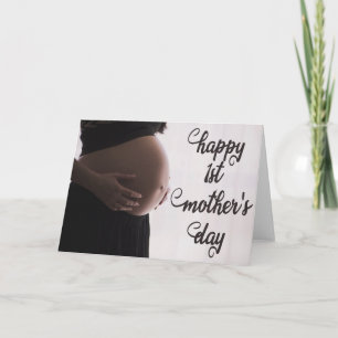 Happy first mother's day card
