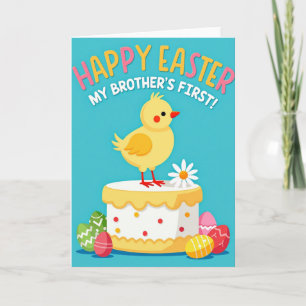 Happy First Spring Holiday Card