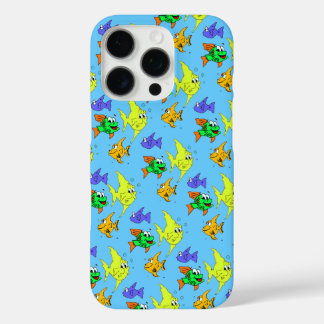 Happy Fish iPhone 16 Pro Case