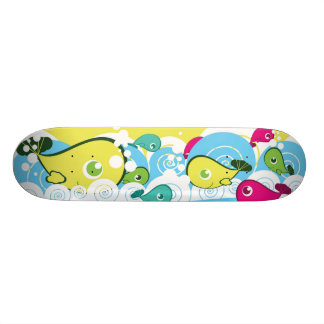 Happy Fish Skateboard