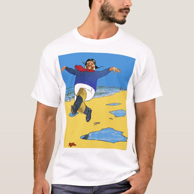 Happy Fisherman T-Shirt (Front)