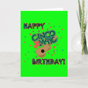 Happy Five by Mayo Birthday! Card