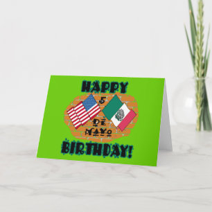 Happy Five by Mayo Birthday Card