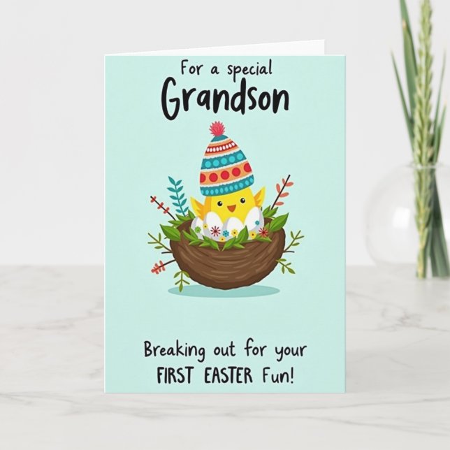 Happy Fledgling Celebration Card (Front)