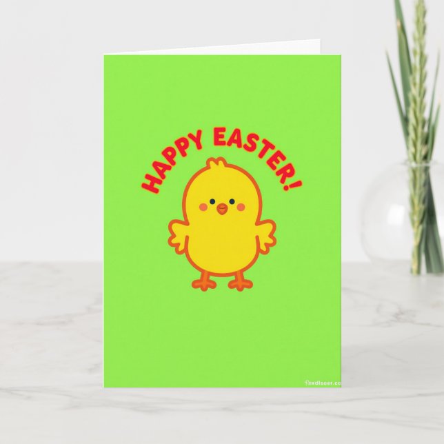 Happy Fledgling Graphic Card (Front)