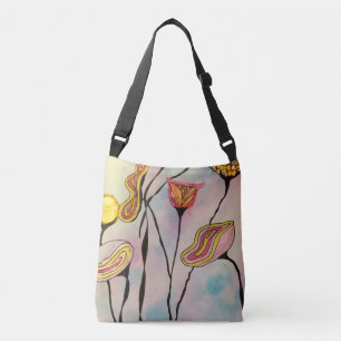 Happy Flower Tote Bag