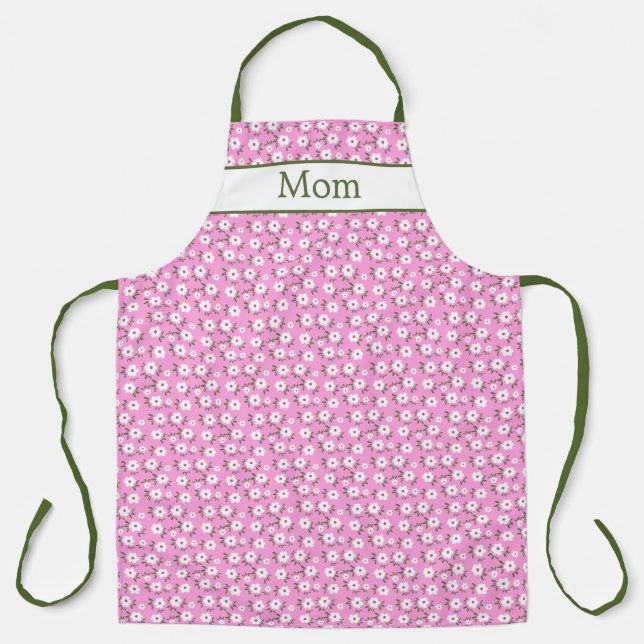 Happy Flowers Apron (Front)