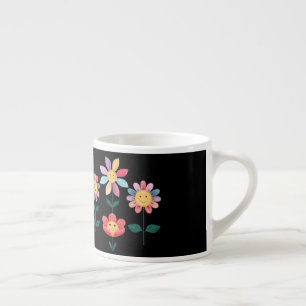 Happy Flowers Espresso Cup