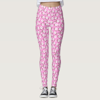 Happy Flowers Leggings