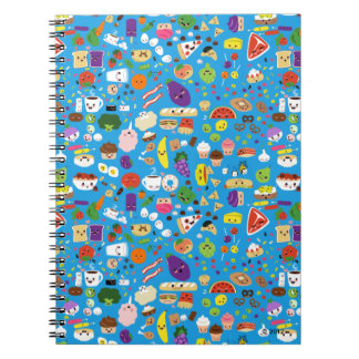 Happy Food Notebook
