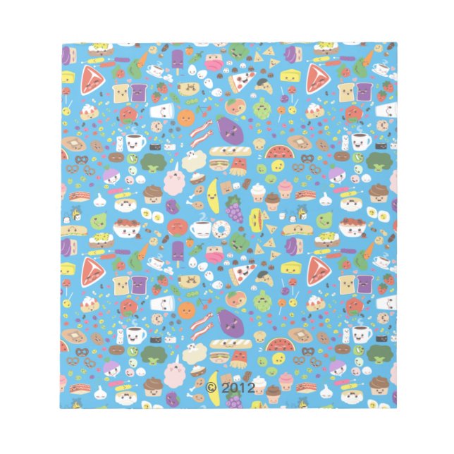 Happy Food Notepad (Front)