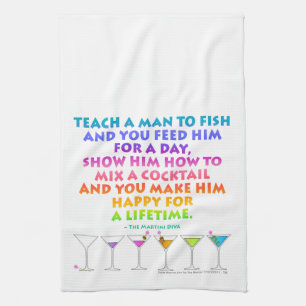 HAPPY FOR A LIFETIME Kitchen, Bath, Bar TOWEL