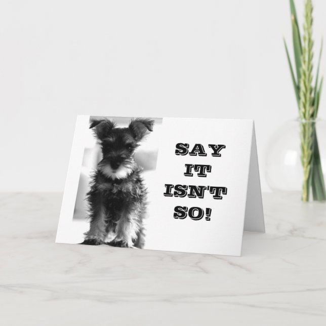 HAPPY FOR YOUR NEW ADVENTURE BUT WILL MISS YOU CARD (Front)