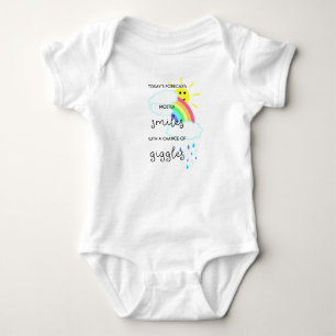 Happy Forecast Baby Bodysuit
