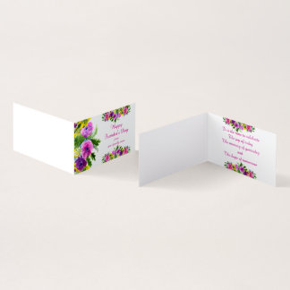 Happy Founder's Day  Folding Card