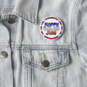 Happy Fourth of July Button (In Situ)