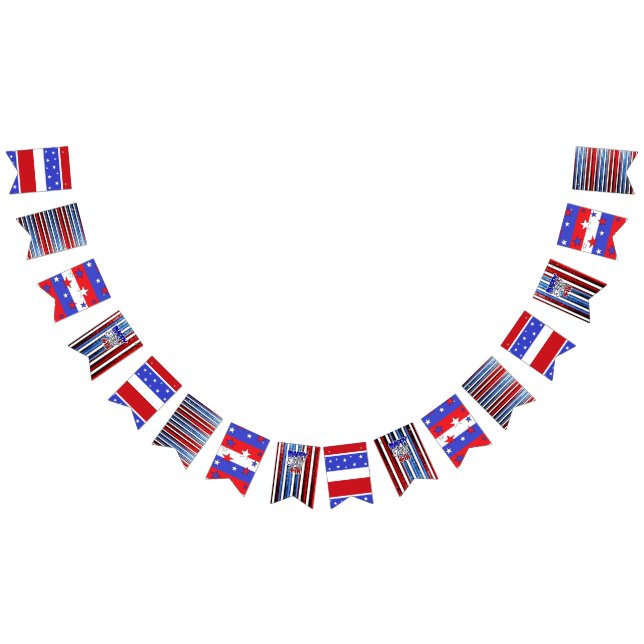 Happy Fourth of July Independence Day Banner (All)