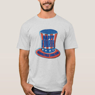 Happy Fourth  T-Shirt