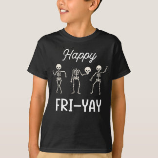 Happy Fri-Yay Friday Lovers Fun Teacher T-Shirt