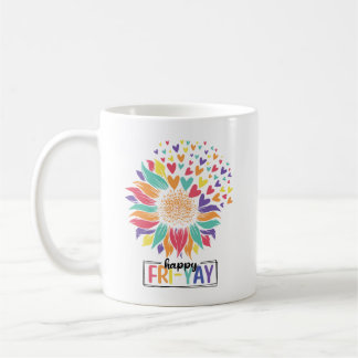 Happy Fri-Yay Mug