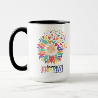 Happy Fri-Yay Mug