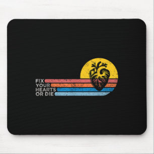 Happy Fri-yay Tie Dye Funny Fri Yay Teacher Studen Mouse Pad