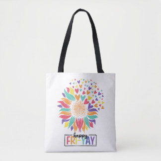 Happy Fri-Yay  Tote Bag