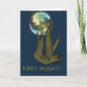 Happy Friday Card