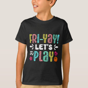 Happy Friday Fri Yay Teacher School Meme Tank Top_