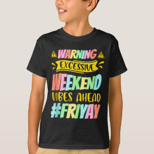 Happy Friday Fri Yay Teacher School Meme Tank Top_