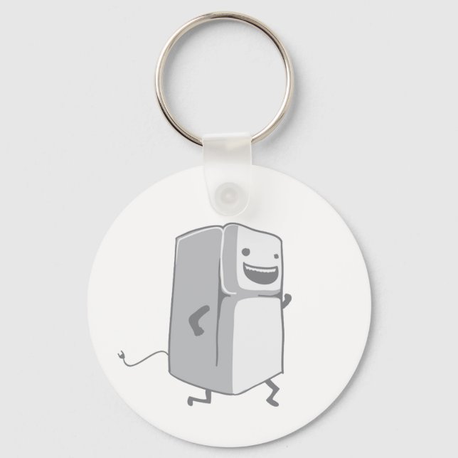 Happy Fridge Keychain (Front)