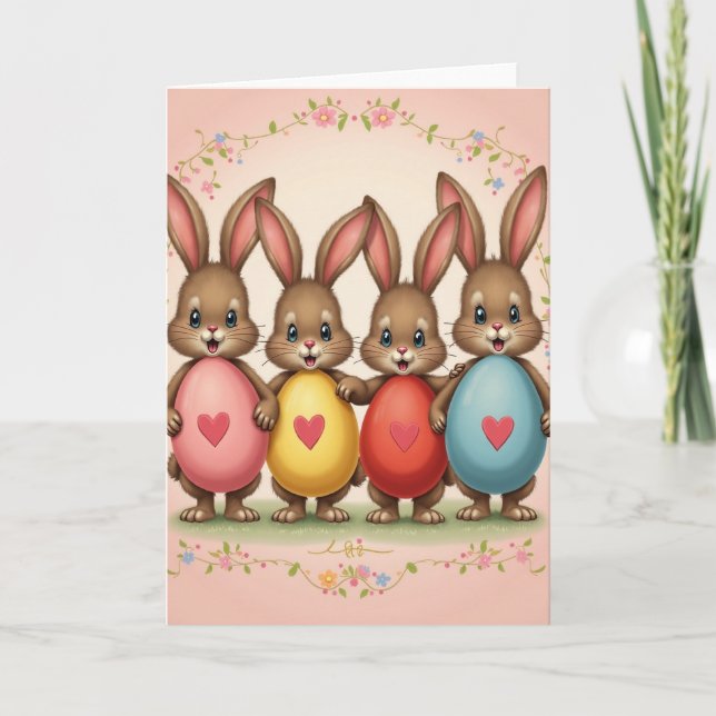 Happy Friends Celebration Card (Front)