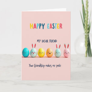Happy Friends Greeting Card
