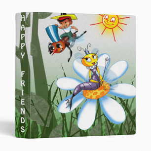 Happy Friends - Multipurpose Binder / Photo Album